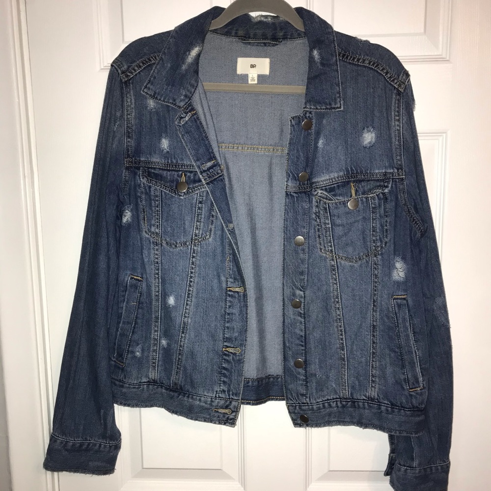 BP Distressed Denim Jacket